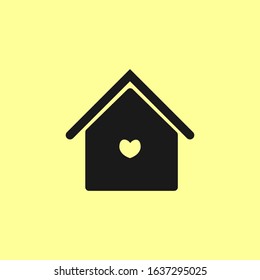Simple home icon design templates