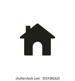 Icono simple del hogar - Símbolo del hogar
