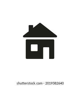 Icono simple del hogar - Símbolo del hogar