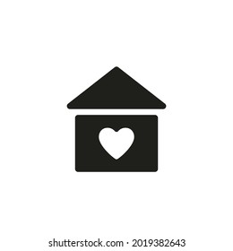 Simple Home Icon - Home Symbol