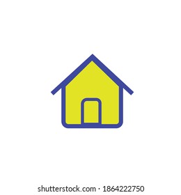 archivo vectorial de icono de inicio simple
