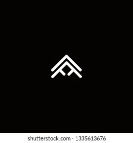simple a home logo