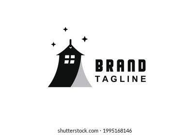 simple home logo for all kinds of brands