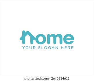 simple home logo designs for real estate service