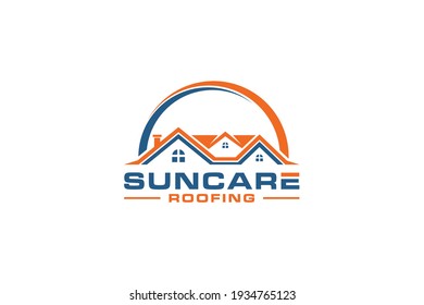 simple home real estate logo icon vector