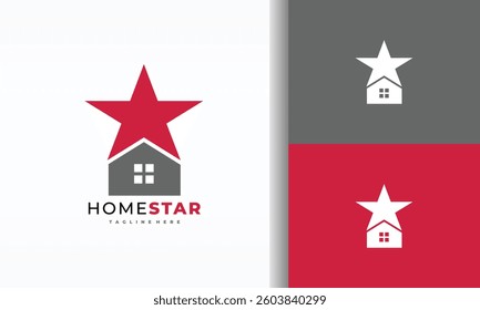 the simple home star logo