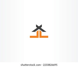 concepto de diseño de icono de vector de hogar simple