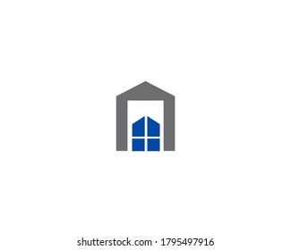 Simple home vector icon symbol