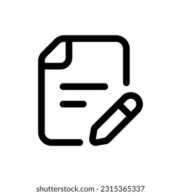 Simple Homework icon. The icon can be used for websites, print templates, presentation templates, illustrations, etc