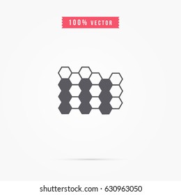 simple honey icon