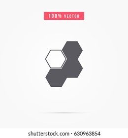 simple honey icon