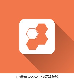 simple honey icon