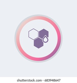 simple honey icon