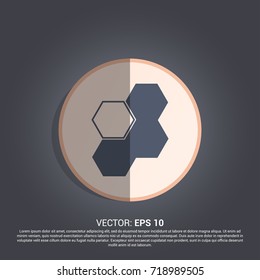 simple honey icon