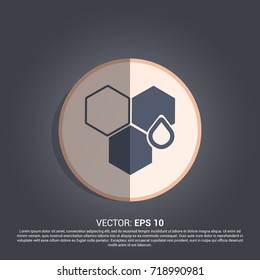 simple honey icon