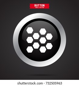 simple honey icon