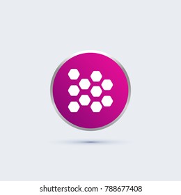 simple honey icon