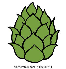 Simple Hop Plant