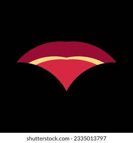 Ein einfaches Horizont-Logo. Das gesamte Logo besteht nur aus Kreisen.