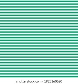línea verde horizontal simple sin soldadura patrón adecuado para fondo, papel pintado, tela, etc.