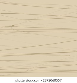 Simple horizontal line abstract background with line art in paper background. Wallpaper design for social media posts. Paper background in minimal trendy flat style with copy space for text.