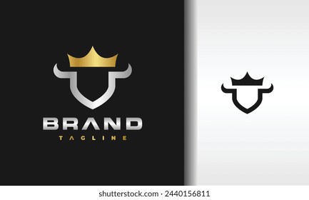 the simple horn kingdom logo