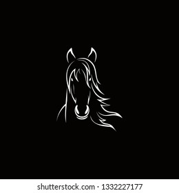 simple horse logo