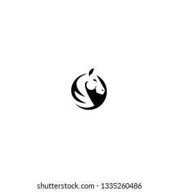 simple horse logo