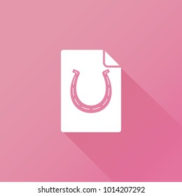 simple Horseshoe icon