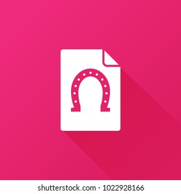simple Horseshoe icon