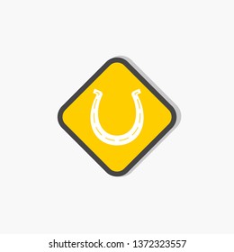 simple Horseshoe icon