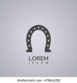 simple Horseshoe icon