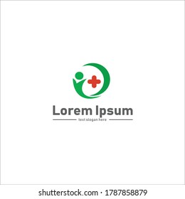 simple hospital logo design that has an awesome and expensive character