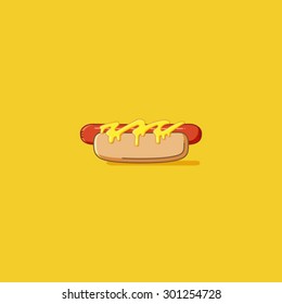 Simple Hot Dog