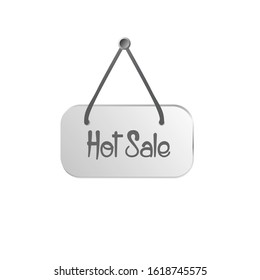 Simple Hot Sale Sticker Label