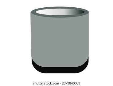 Simple Hot Tea and Coffee Cup