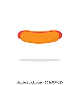 simple hotdog design icons  for your website design, logo, app, UI, vector illustration and others