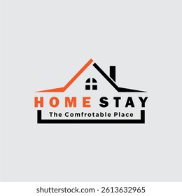 Simple Hotel Logo Vector Template