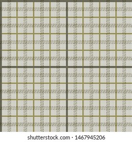 Simple hound's tooth, glen plaid, twill plaid textured checkered pattern for fabric/textile print