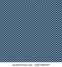 Simple houndtooth vector pattern with gray and navy color background. for wallpaper, background, wrapper stuff, decorating anything.