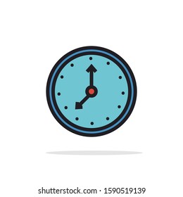 simple hour design icons  for your web site design, logo, app, UI, vector illustration