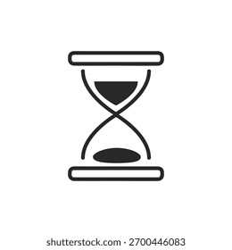 Einfache Sanduhr, Vektorgrafik