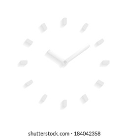 Simple hours with a shadow.