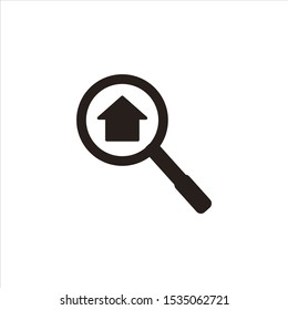Simple house in a circle