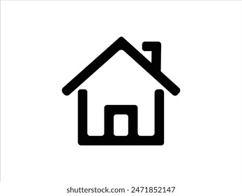 simple house design vector illustration,