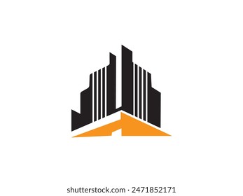 simple house design vector illustration,