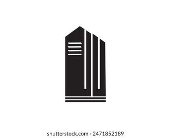 simple house design vector illustration,