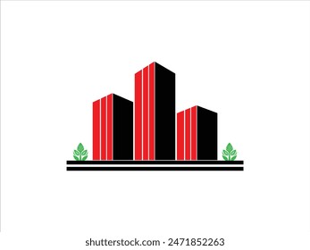 simple house design vector illustration,