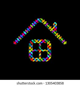 Simple house icon