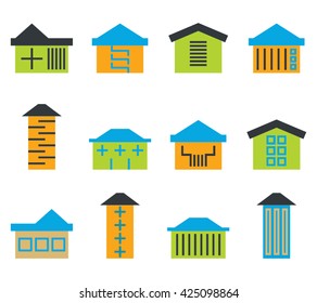 Simple house icon